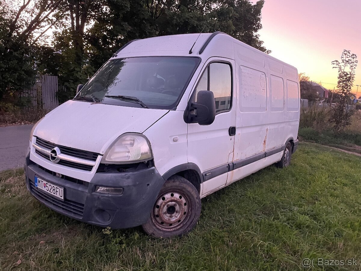 Opel Movano 2,5