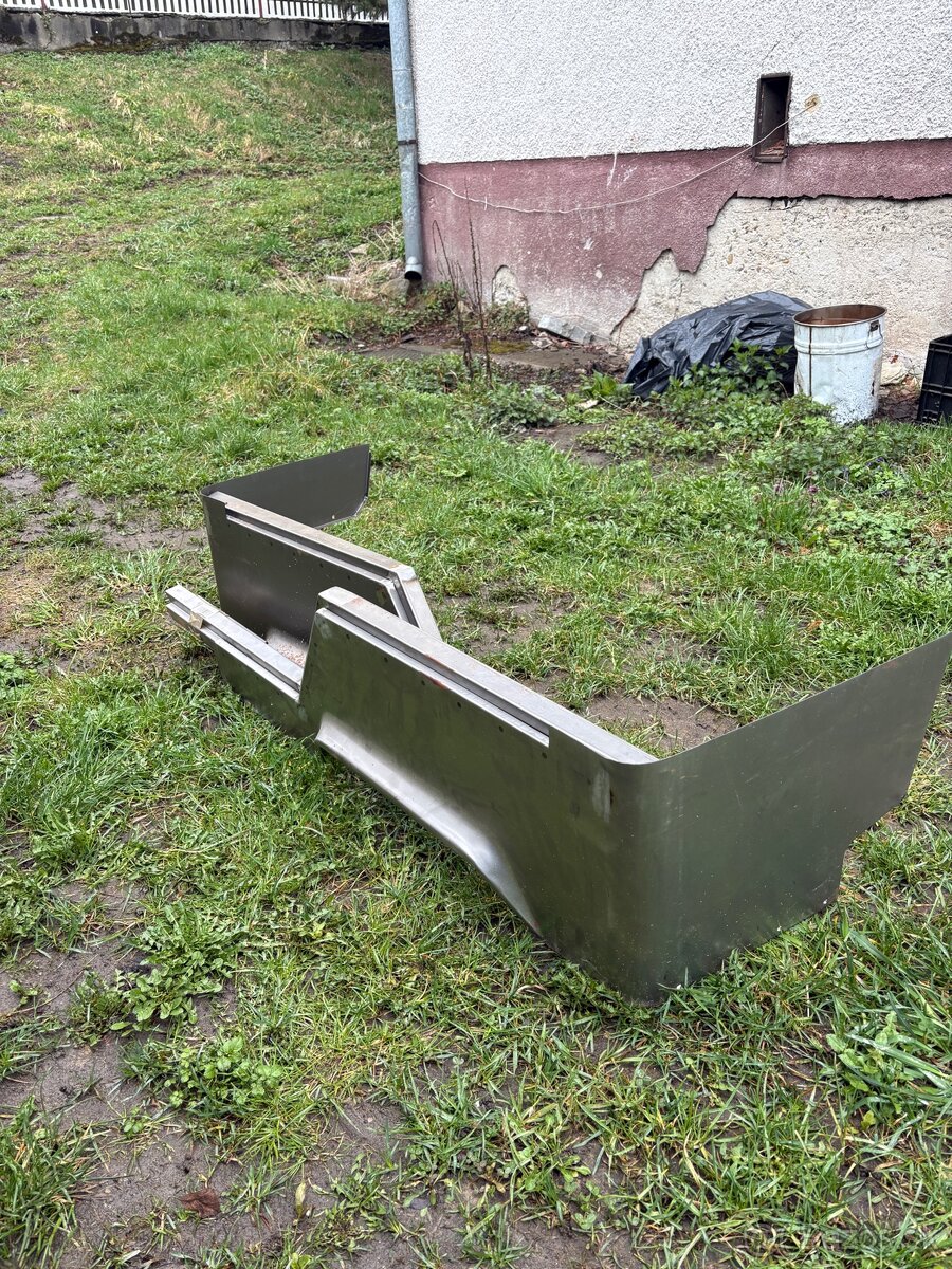 Nove blatniky kabiny multicar M26