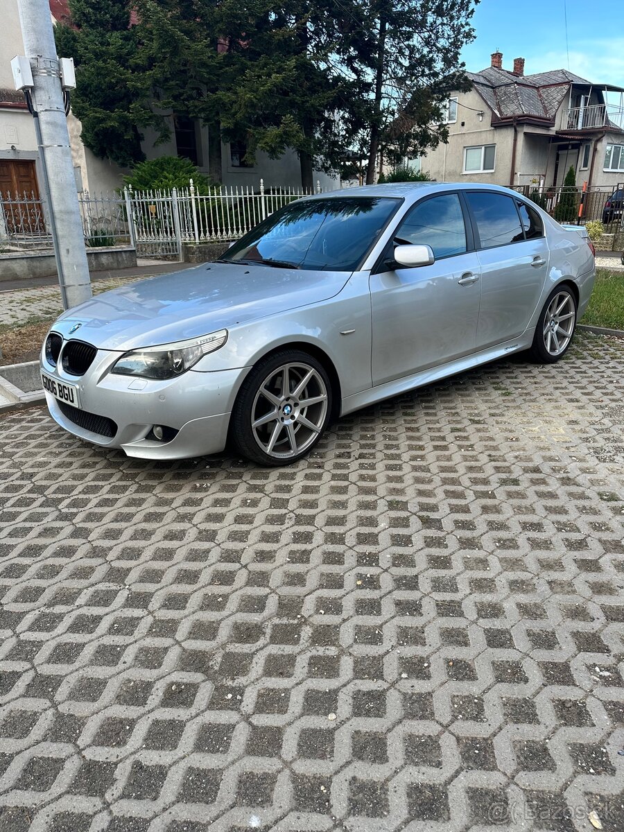 BMW e60 530d 170kw/ manual
