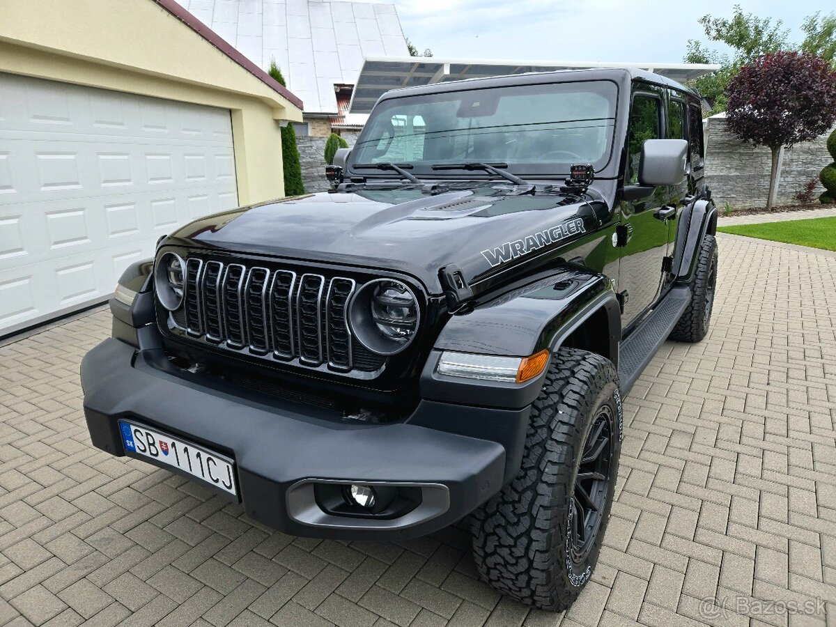 JEEP WRANGLER JL