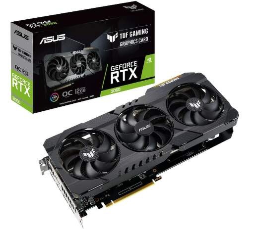 ASUS TUF Gaming GeForce RTX™ 3060 OC Edition