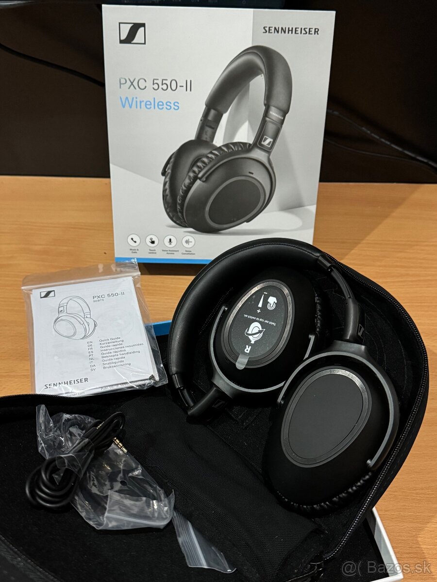 Sennheiser PXC 550 II stereo sluchadla