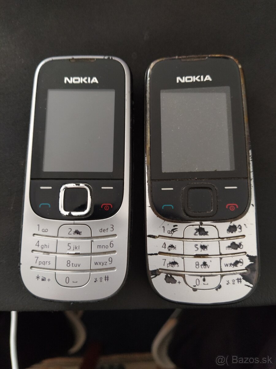 Nokia 2330 bez batérie a nabíjačky