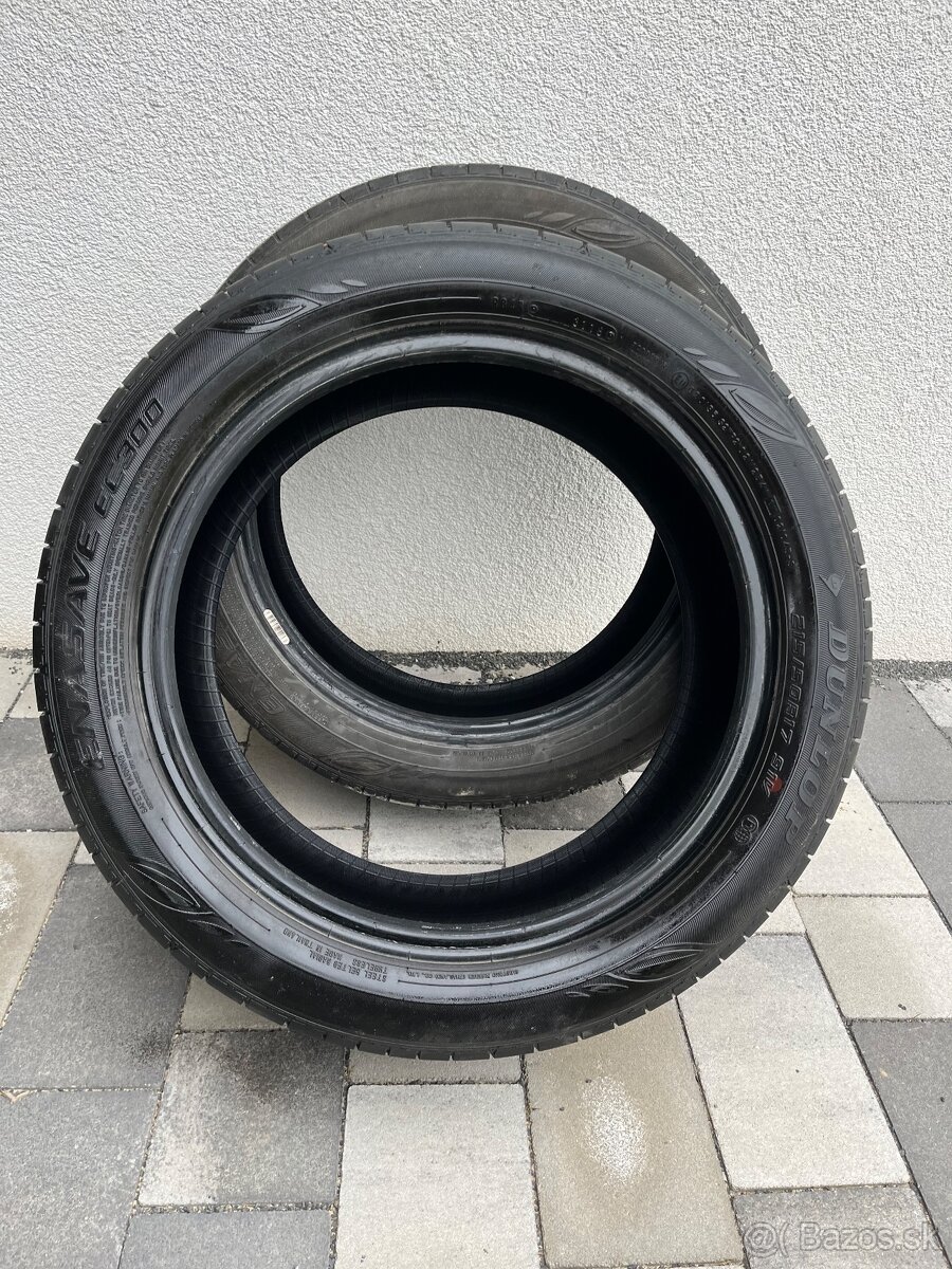215/55 R17 letne pneumatiky Dunlop