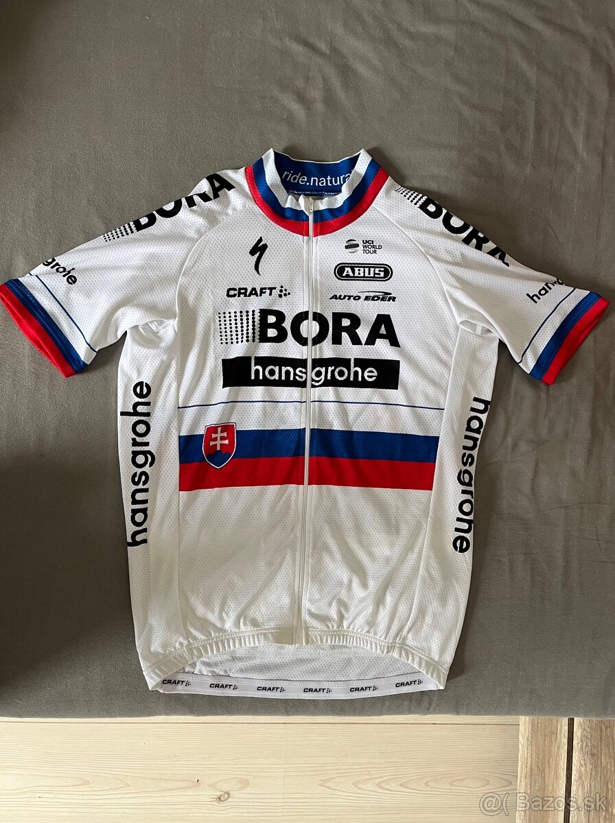 Cyklisticky dres Craft Slovensko Bora