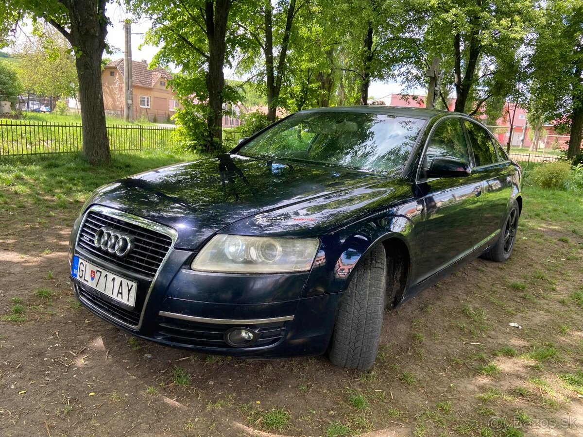 Audi a 6 3.2 benzín FSI   puattro 4 X4  188 kw