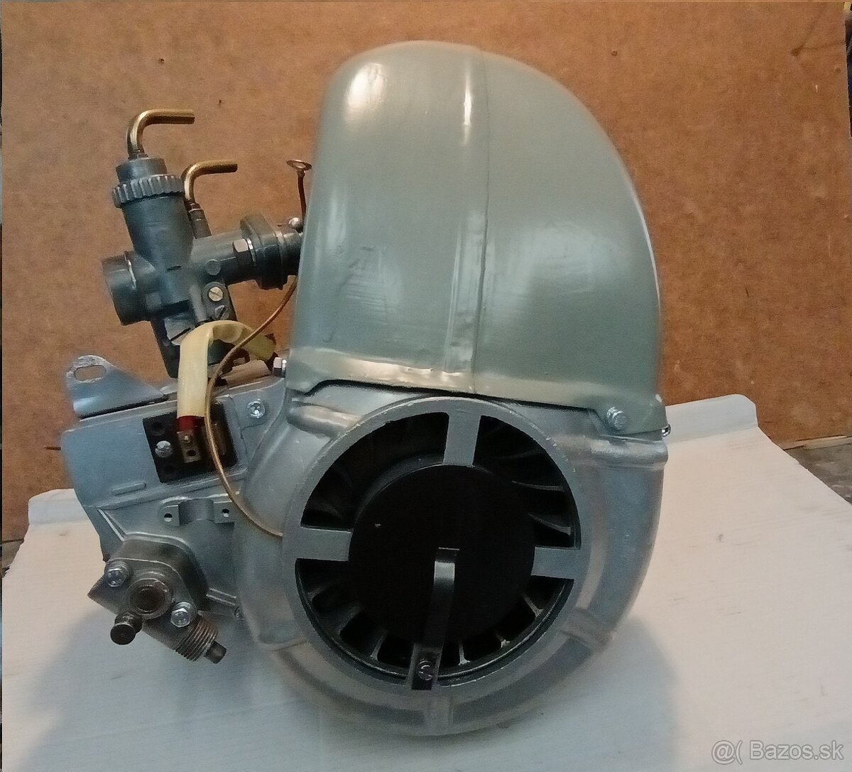 Tatran 125 - zrenovovaný motor