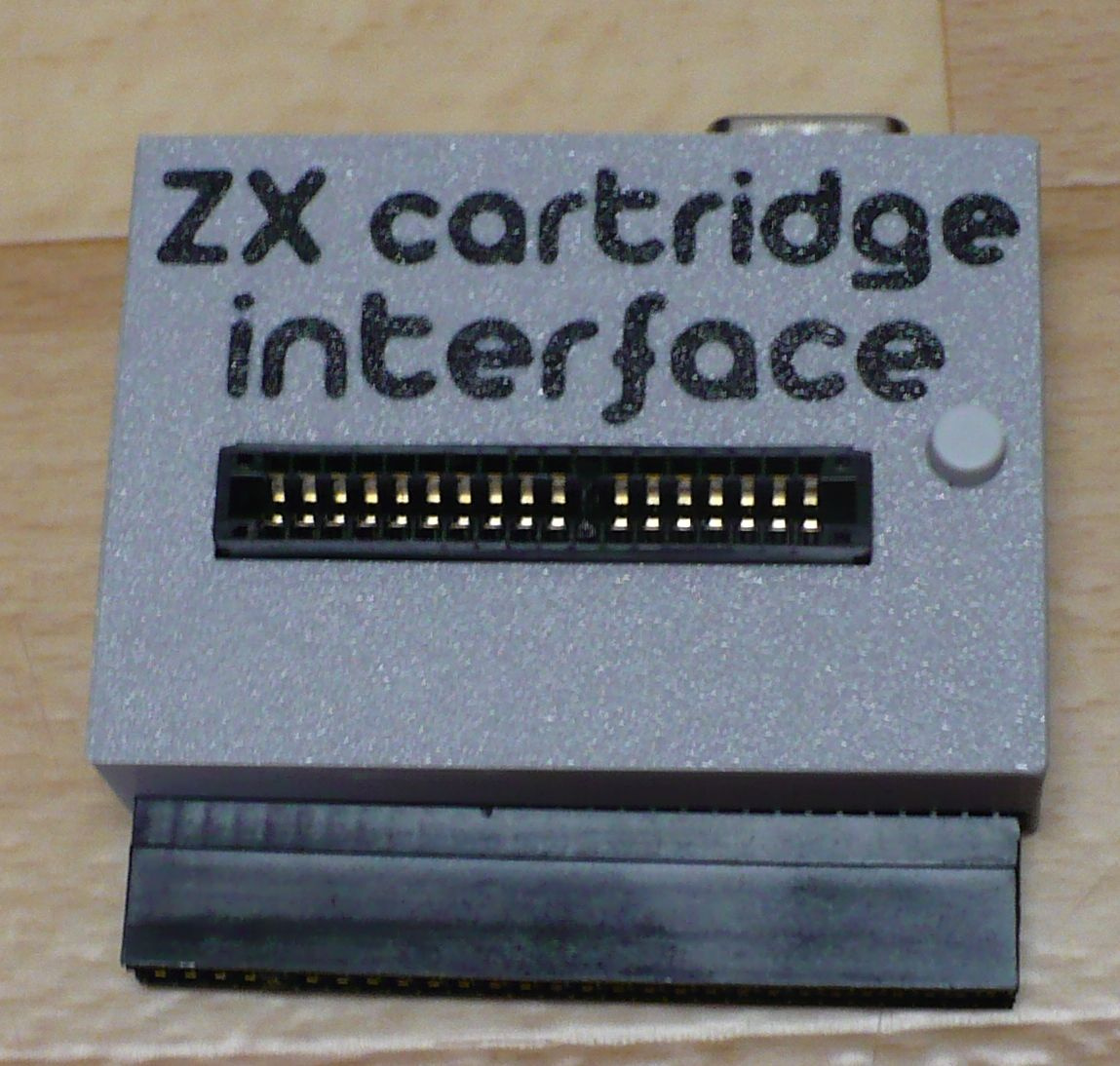 ZX cartridge interface