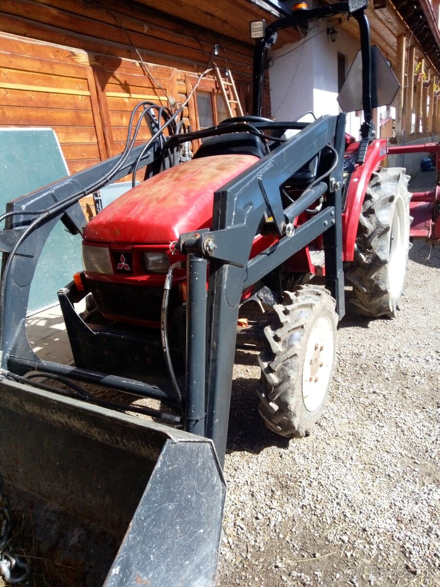 Predám malotraktor MT 205