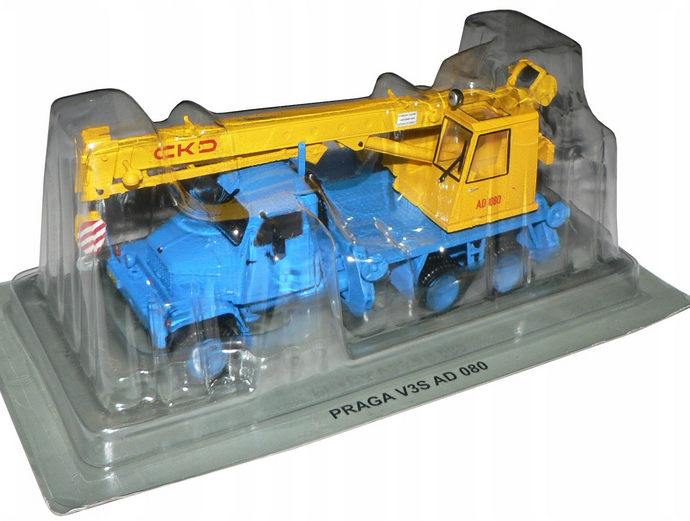 Praga V3S AD80 1974 1:43 + časopis