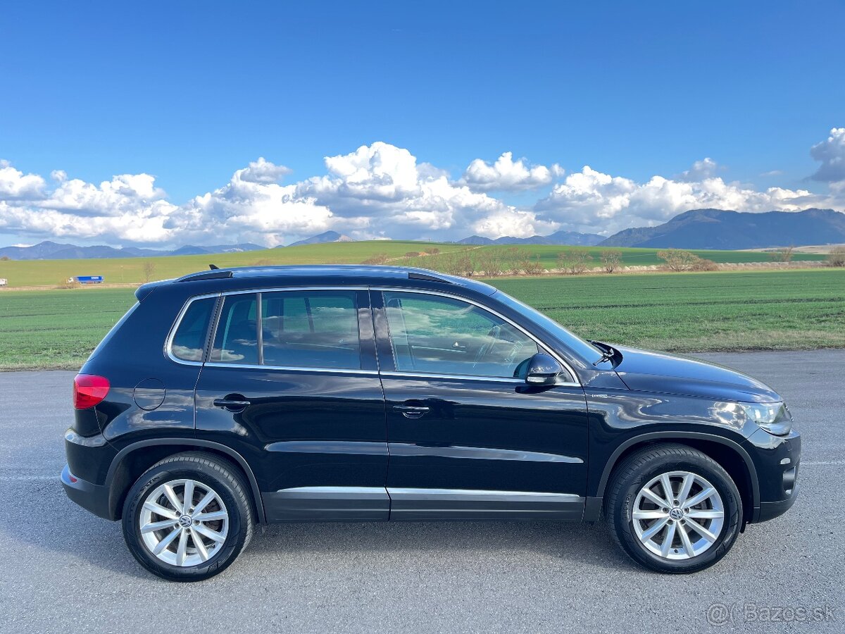 Volkswagen Tiguan 2.0TDI 2015 4x4 - DSG - ťažné, kamera