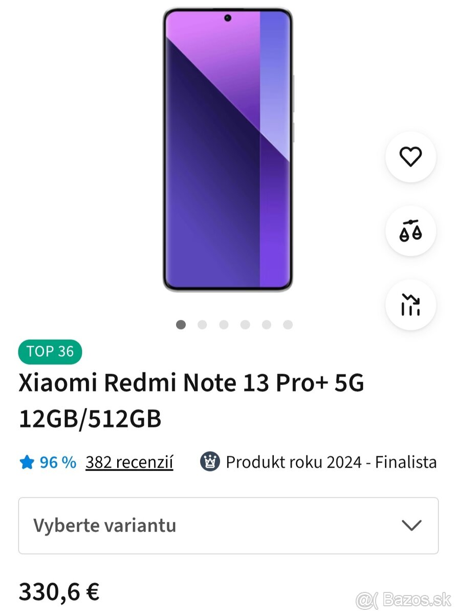 Xiaomi Redmi Note 13 PRO+ 12GB/512GB