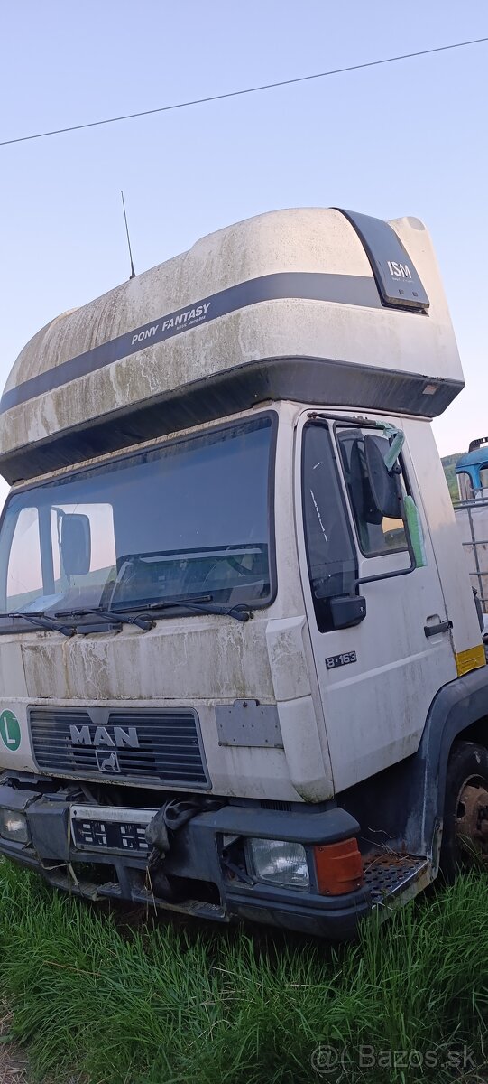 Predám MAN L2000 8.163