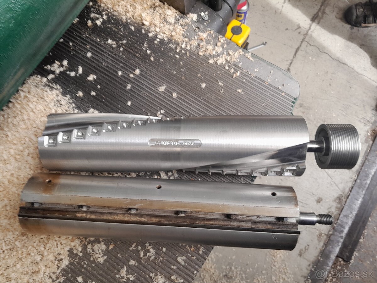Spirálový žiletkový válec na hoblík MAKITA KP 301