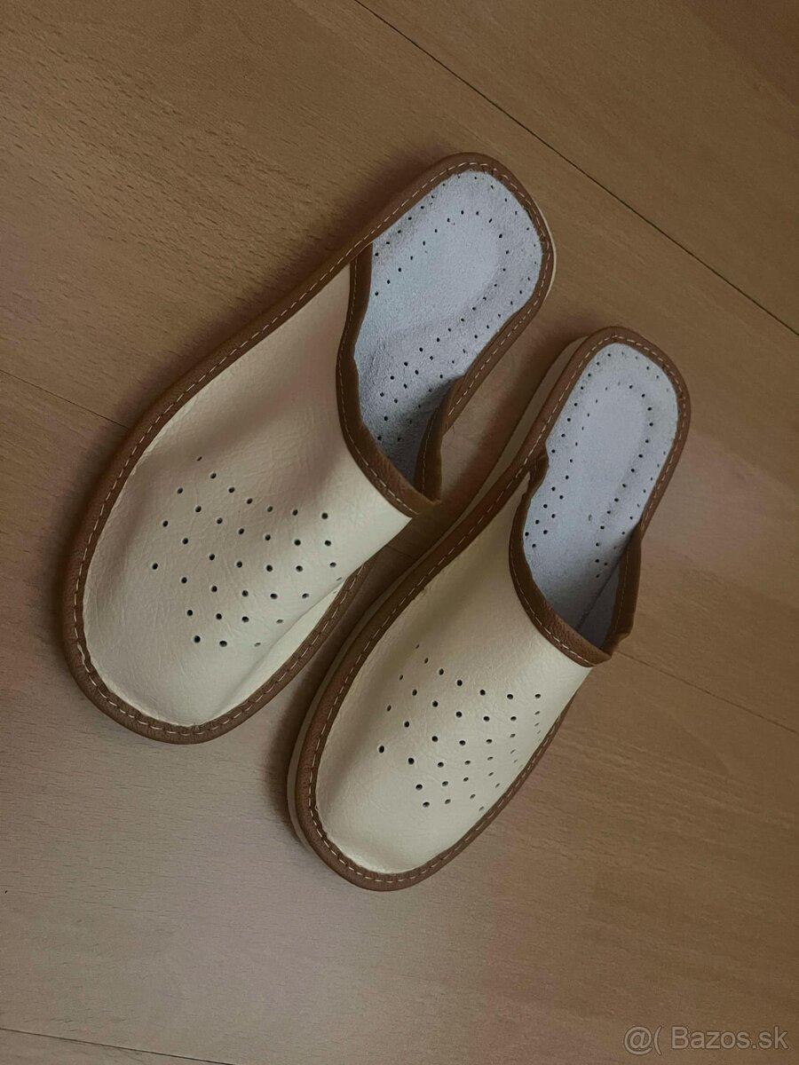 dámske šlapky papuče vel. 38