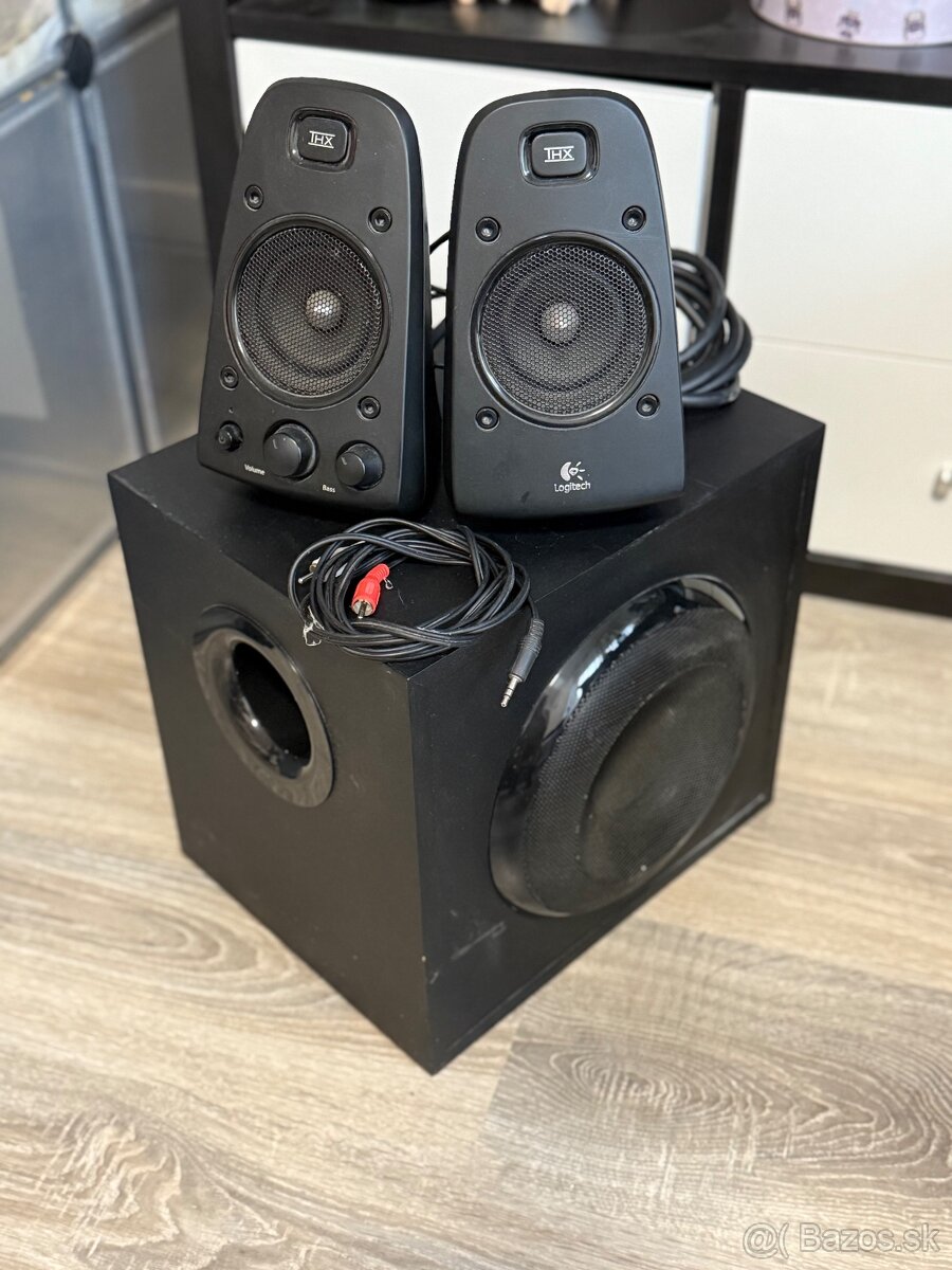 Logitech Speaker System Z623 2.1