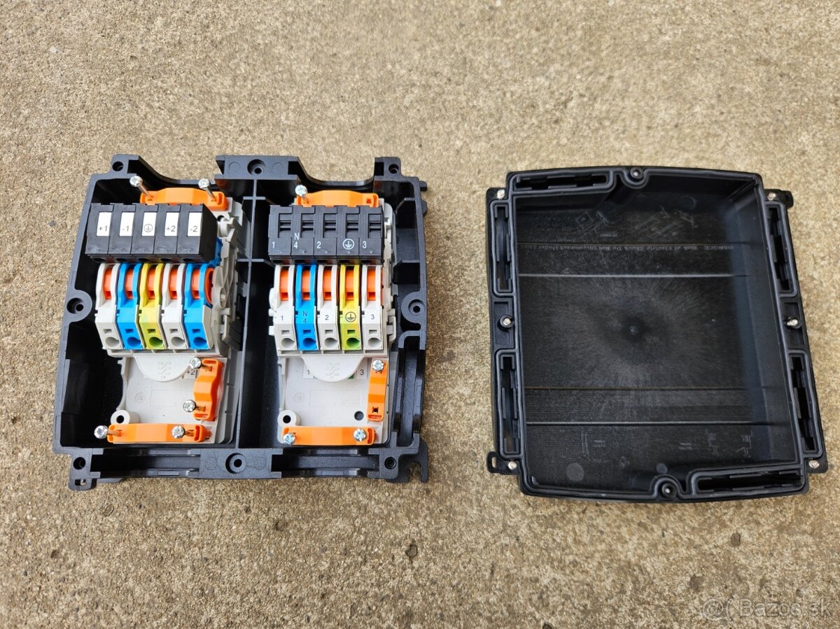 Svorkovnica WEIDMÜLLER FP Box 10P Type 4X FielDPower