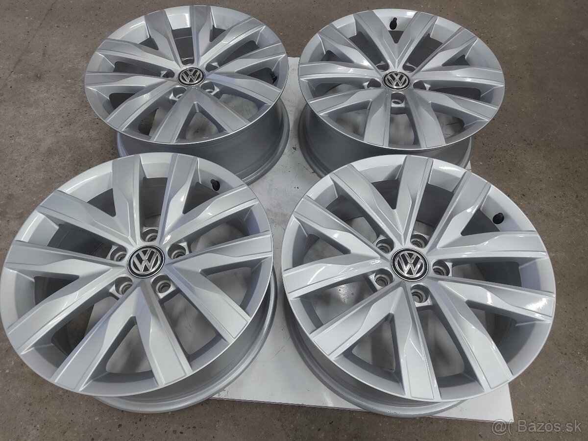 5x112R17 elektrony orig.VW PASSAT-TIGUAN-GOLF-TOURAN-CADDY