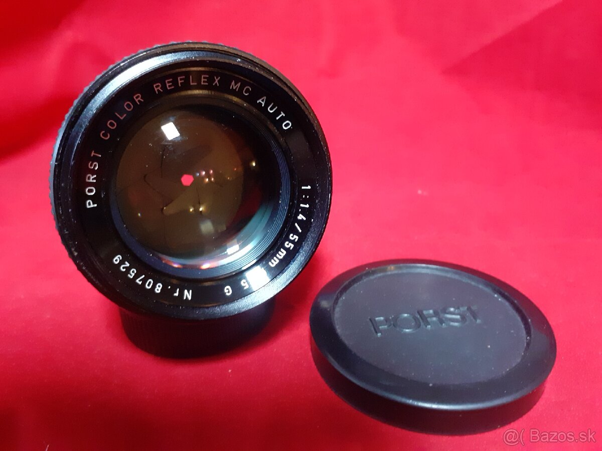Porst Color Reflex MC Auto 55mm 1:1.4
