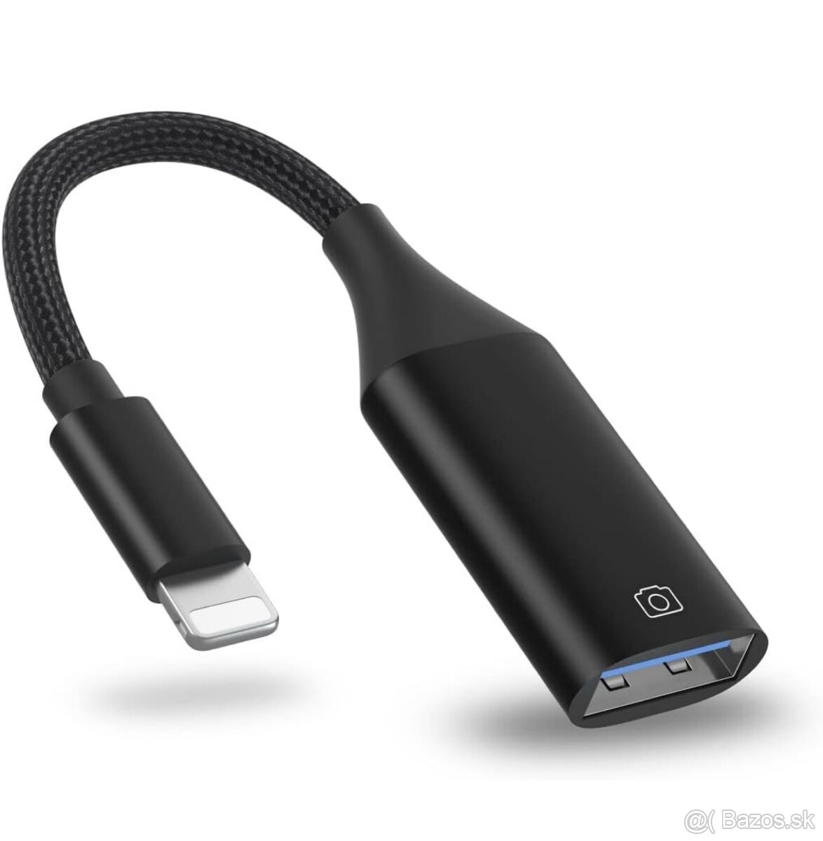 USB Lightning redukcia