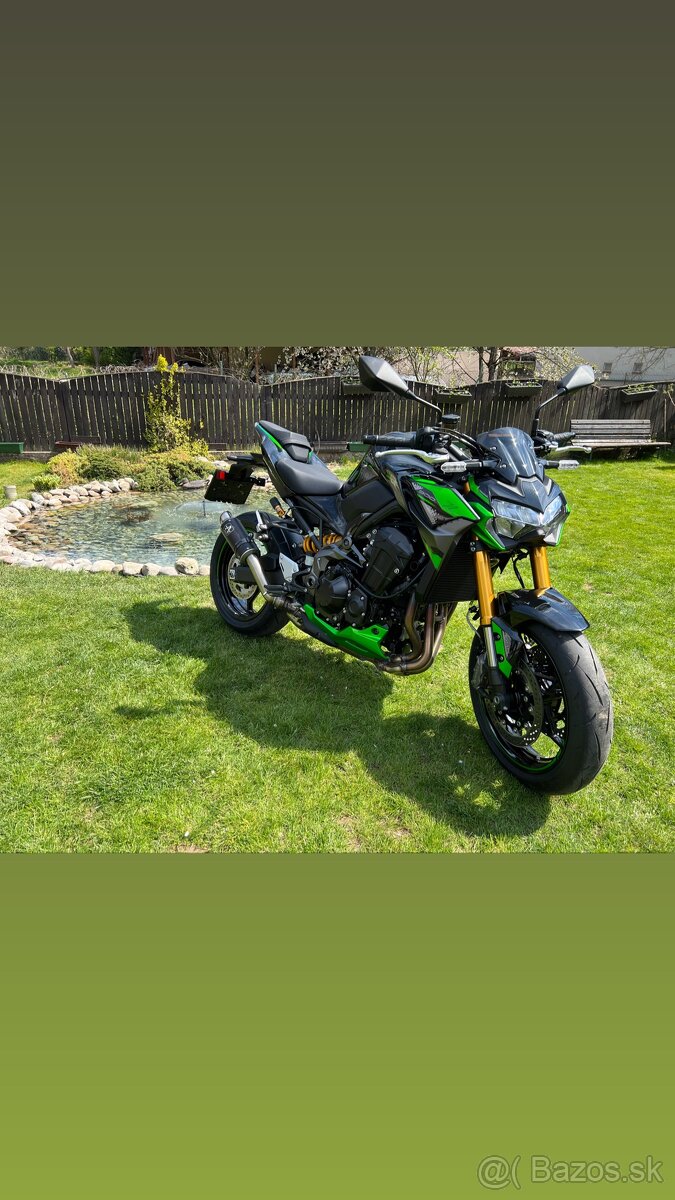 Kawasaki Z900 SE