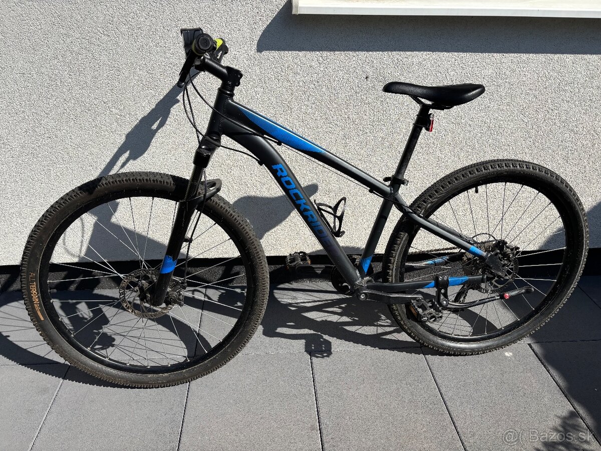 Bicykel Rockrider ST120 velkosť S, kolesá 27,5”