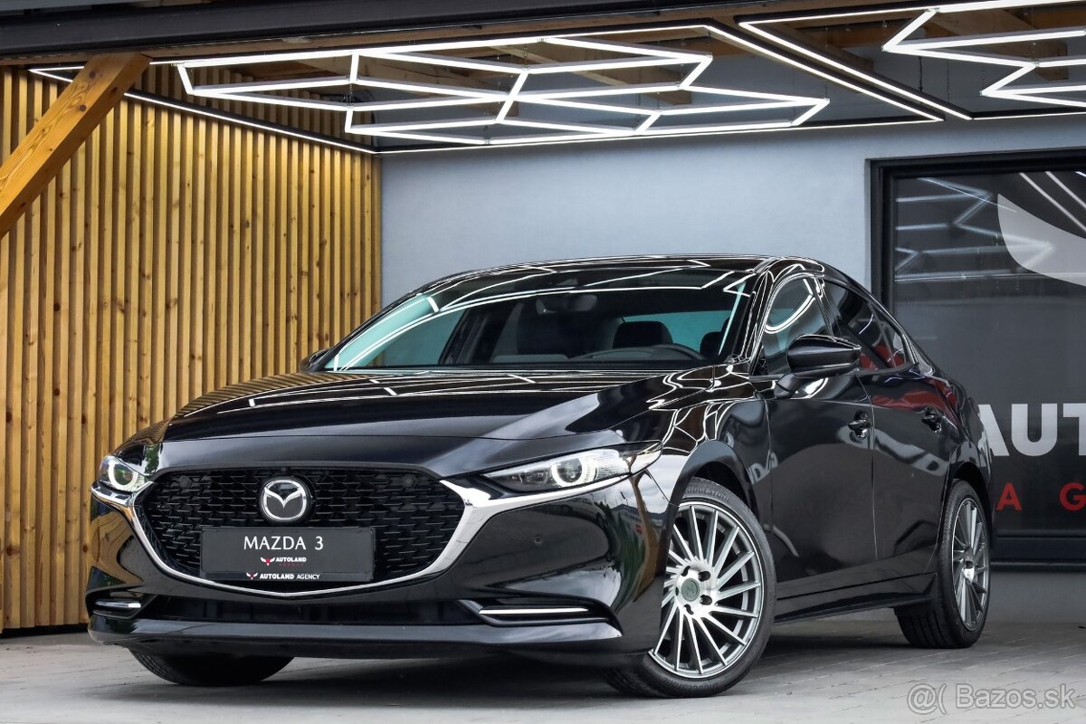 Mazda 3 2.0 Skyactiv-X180 GT Plus/Style/Safety/Sound/Luxury