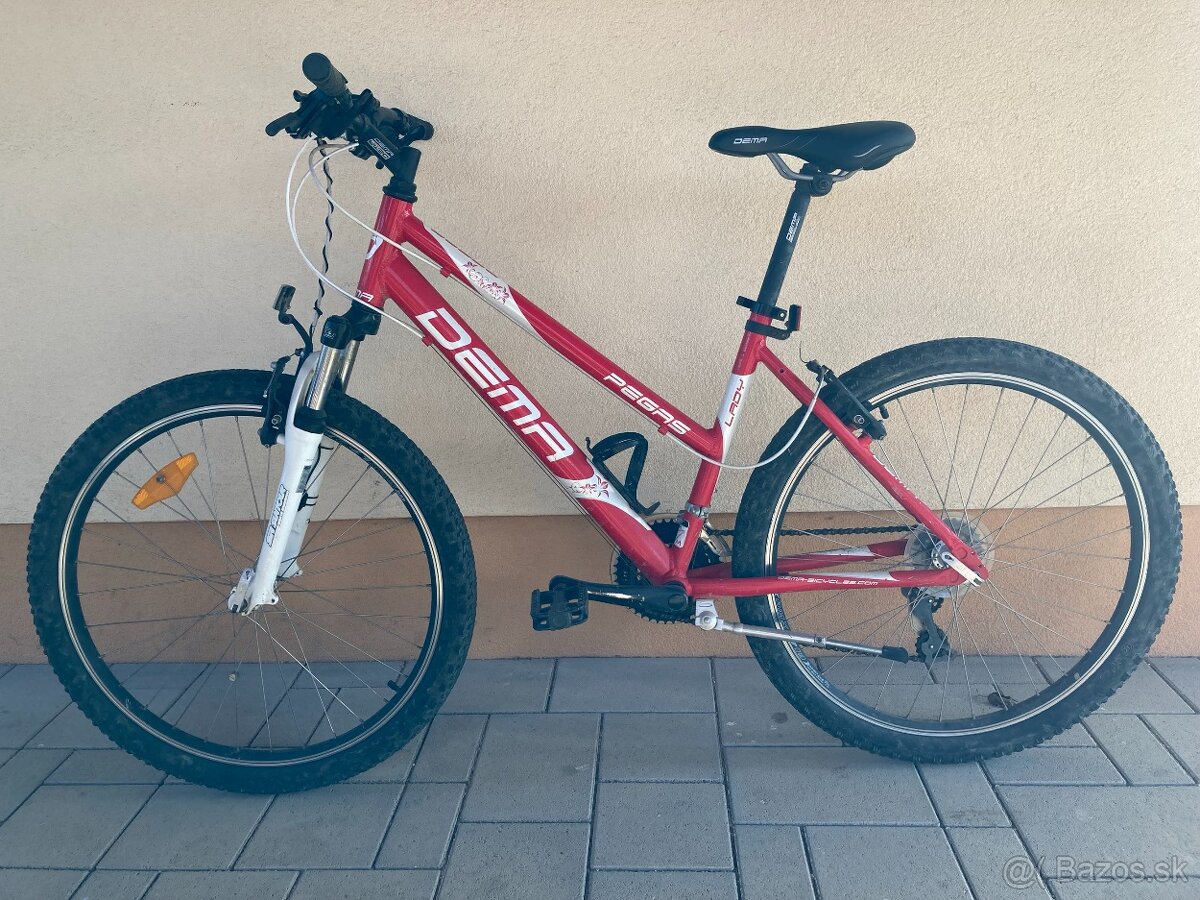 Dámsky/dievčenský bicykel + zadarmo chlapčenský bicykel
