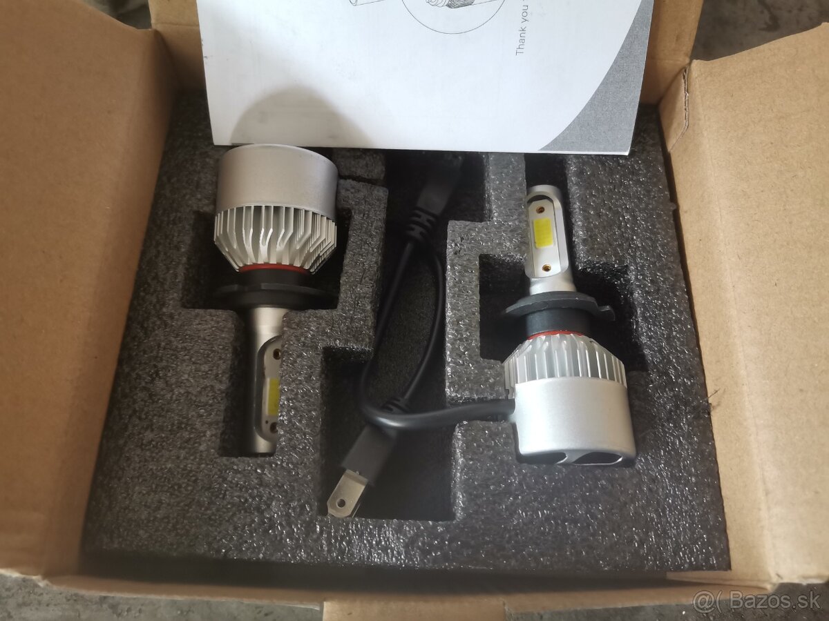 Led žiarovka H7 canbus
