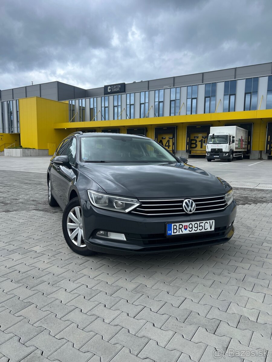 Volkswagen passat b8 2.0tdi
