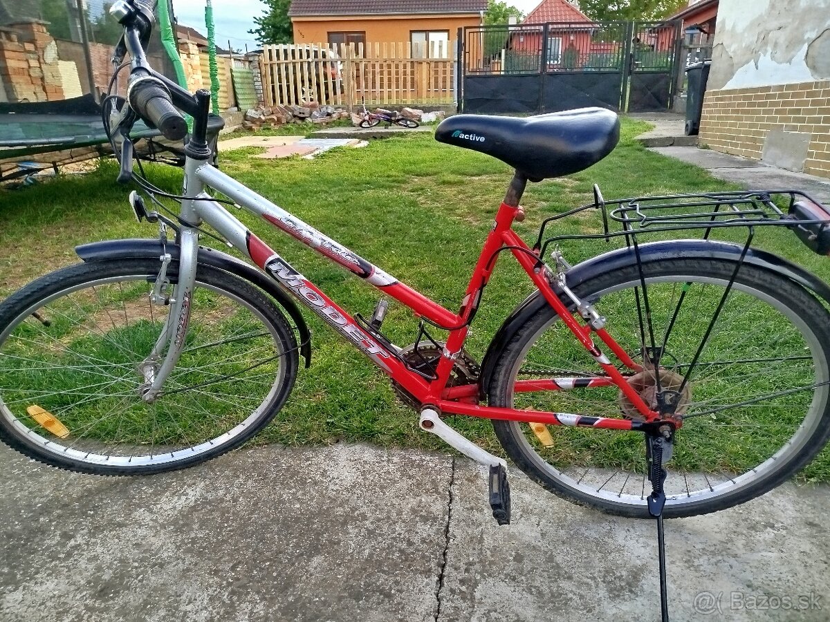 Dámsky horský bicykel