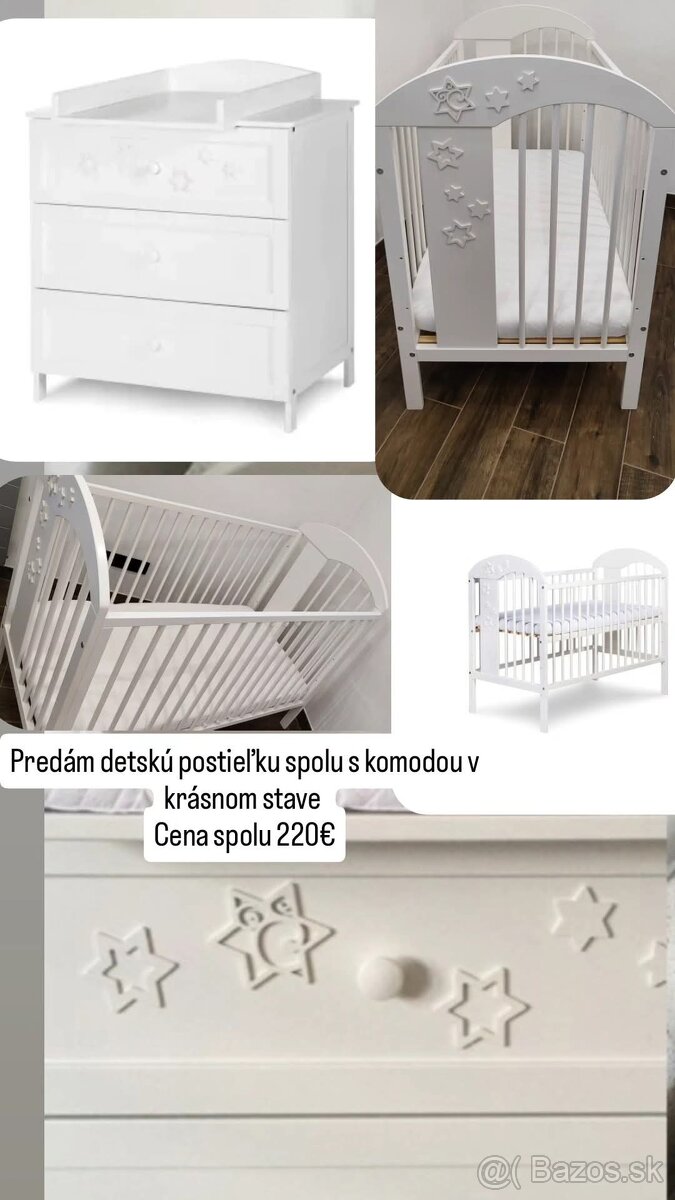 Detská postieľka