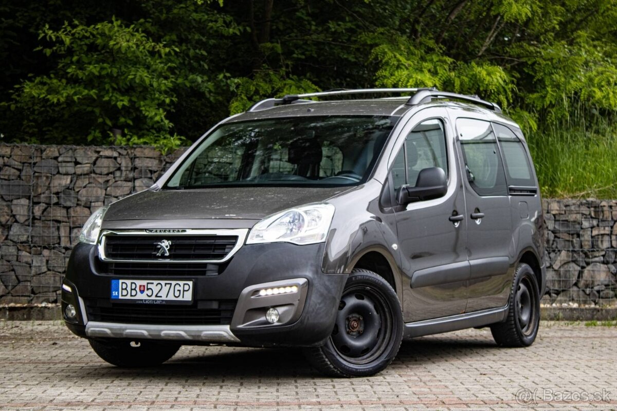 Peugeot Partner Tepee 1.6 BlueHDi 110k Outdoor
