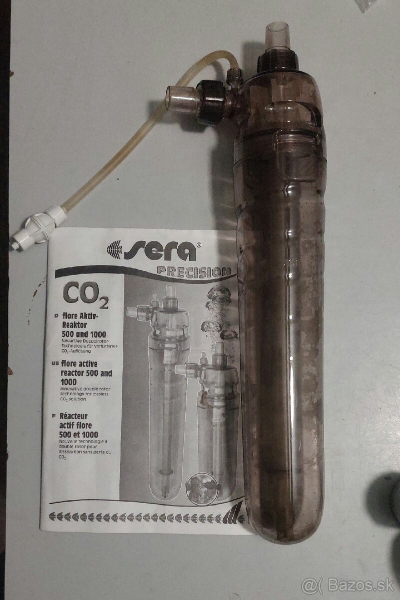 Sera Flore CO2 aktívny reaktor 1000
