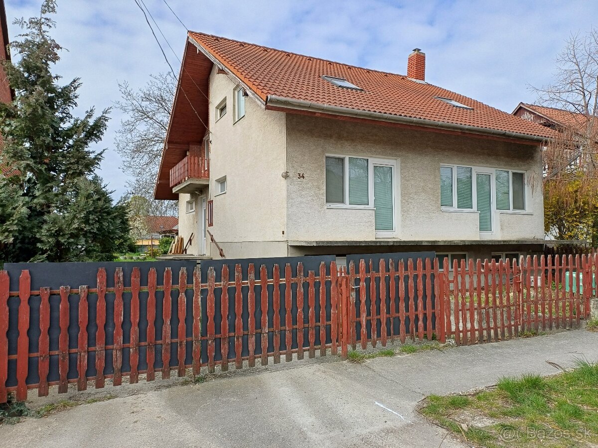 Prenájom rodinný dom Mosonmagyaróvár Maďarsko