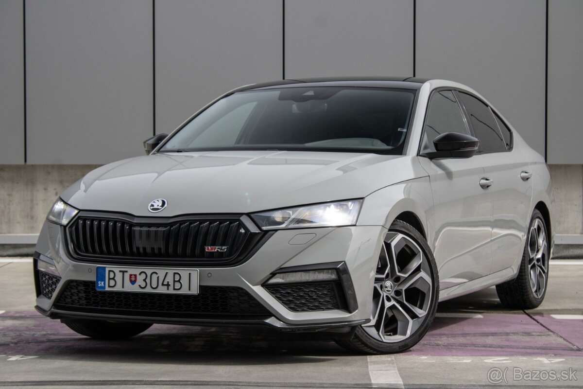 Škoda Octavia 2.0 TDI RS 4x4