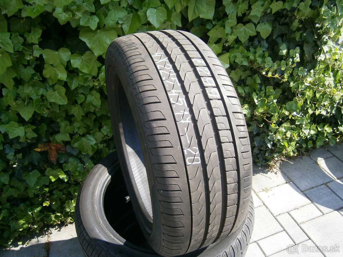 Predám 4x letné pneu Pirelli 225/45 R17 91WXL