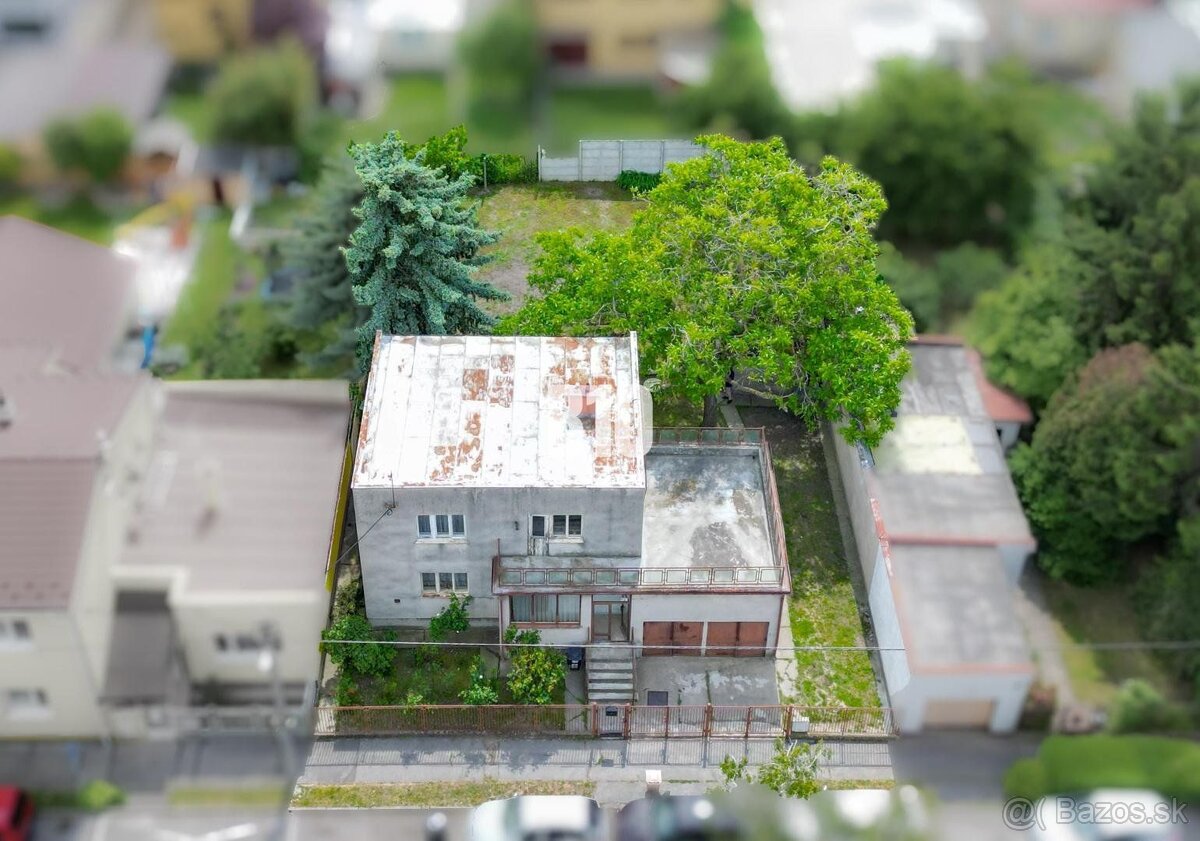 Rodinný dom s ideálnou dispozíciou v pôvodnom stave na Handl