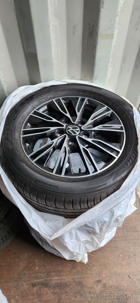VW T7 - orig. ALU disky 5x120 R17 DUNDROD CNC