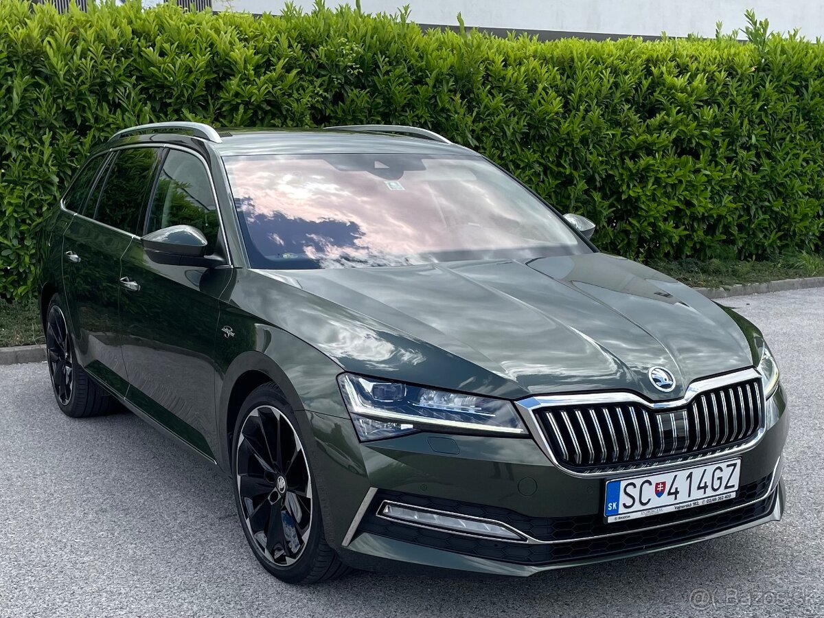 Škoda Superb Combi 2.0 TDI 190k 4x4 L&K DSG