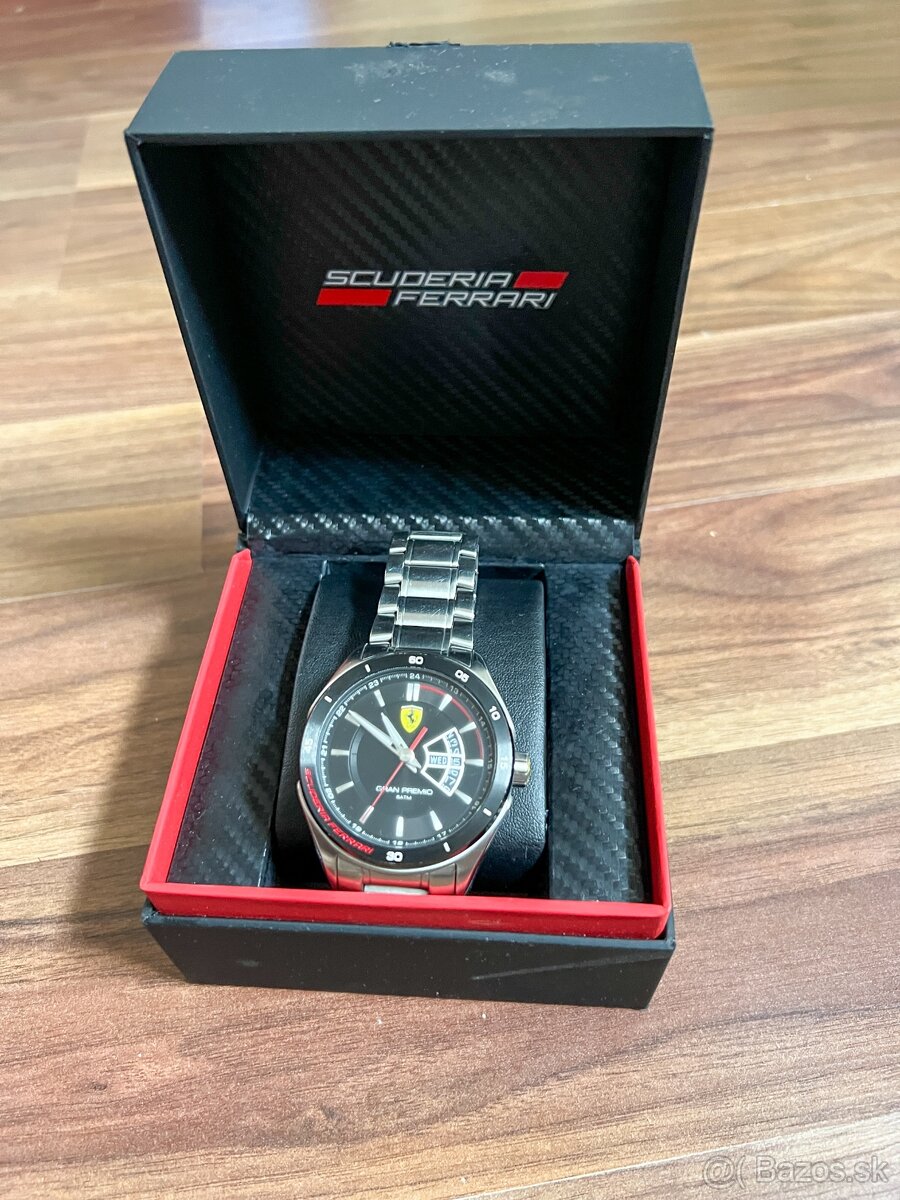 Hodinky Ferrari Scuderia Gran Premio 0830189