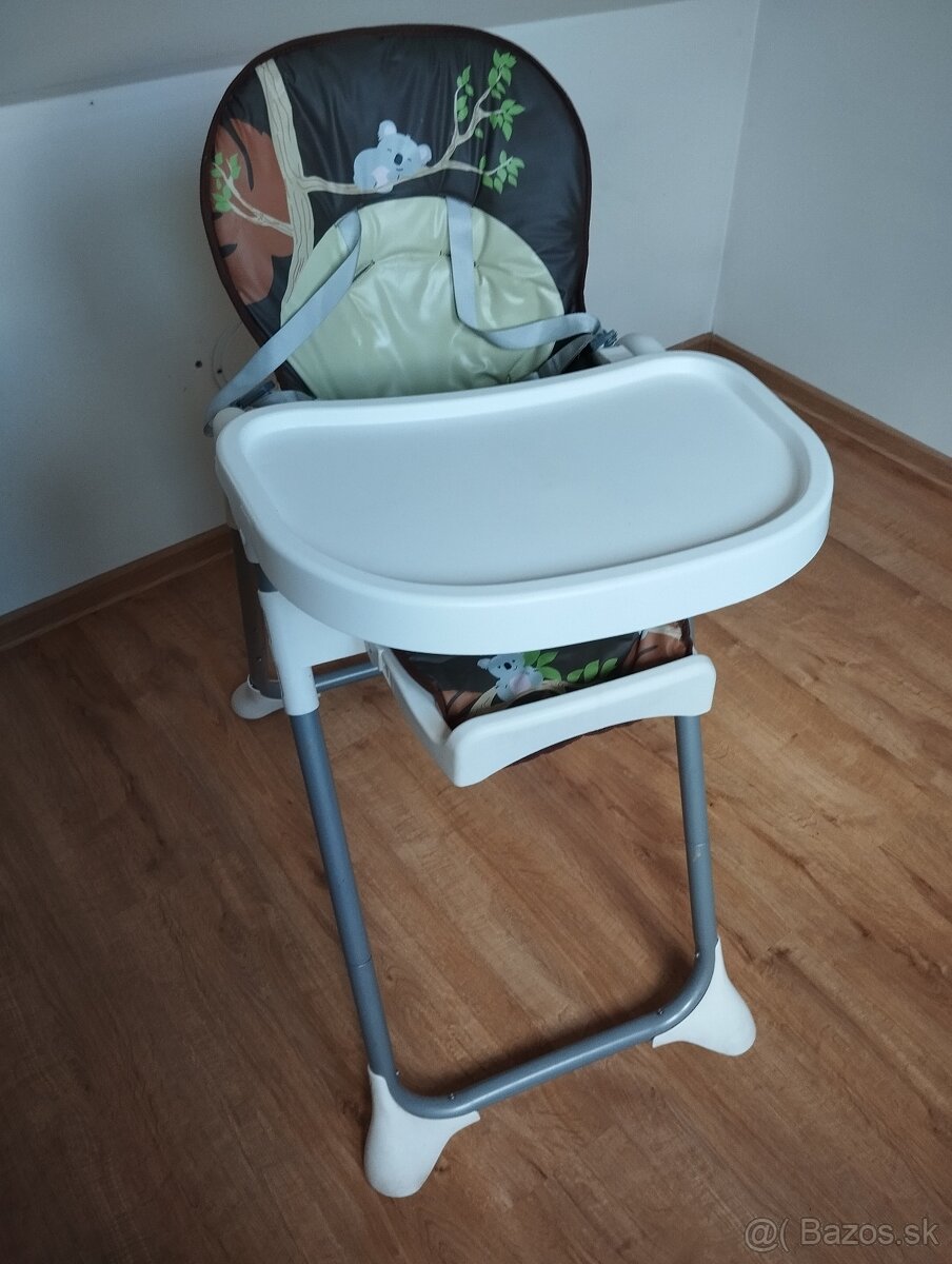 Detská jedálenská stolička