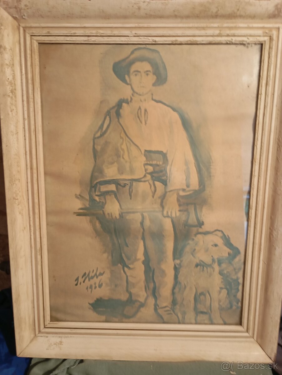 Starý obraz