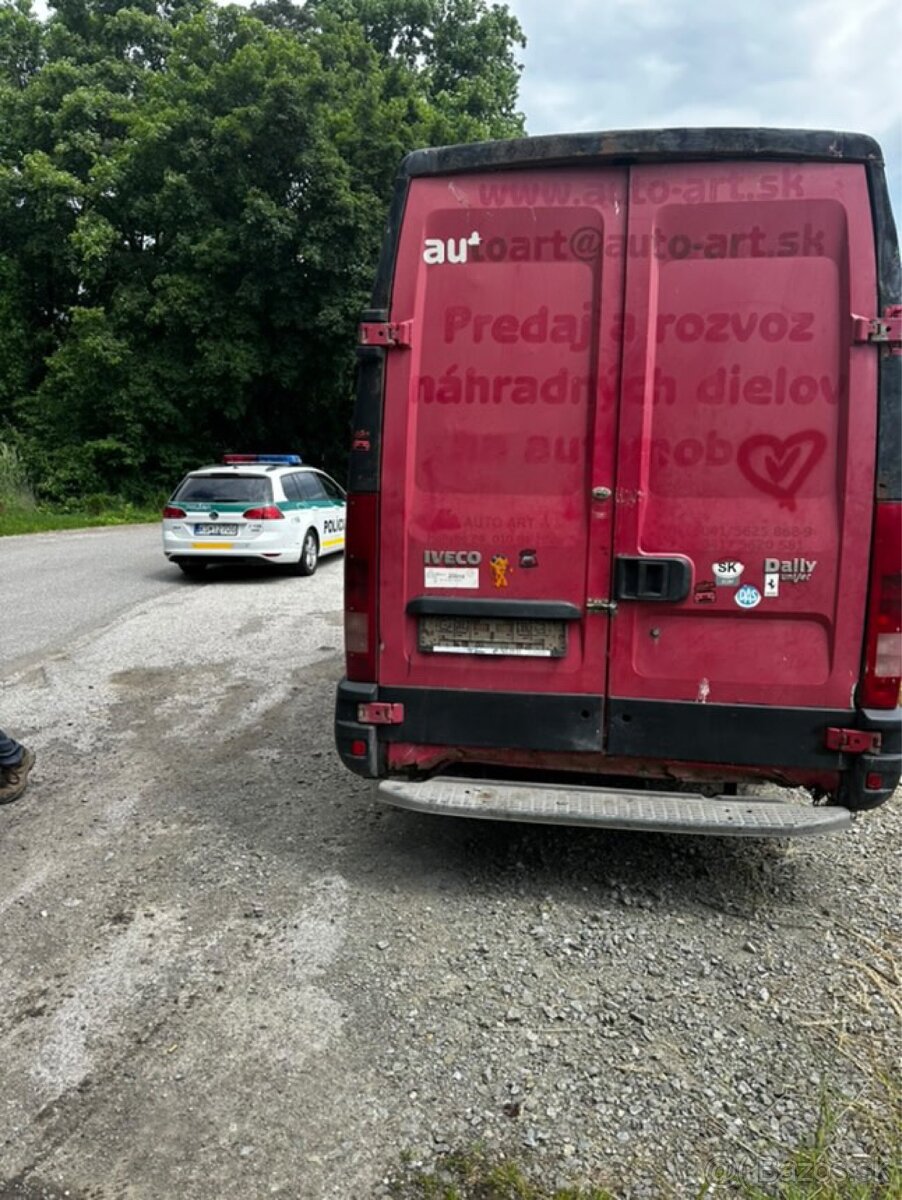 Iveco daily nahradne diely