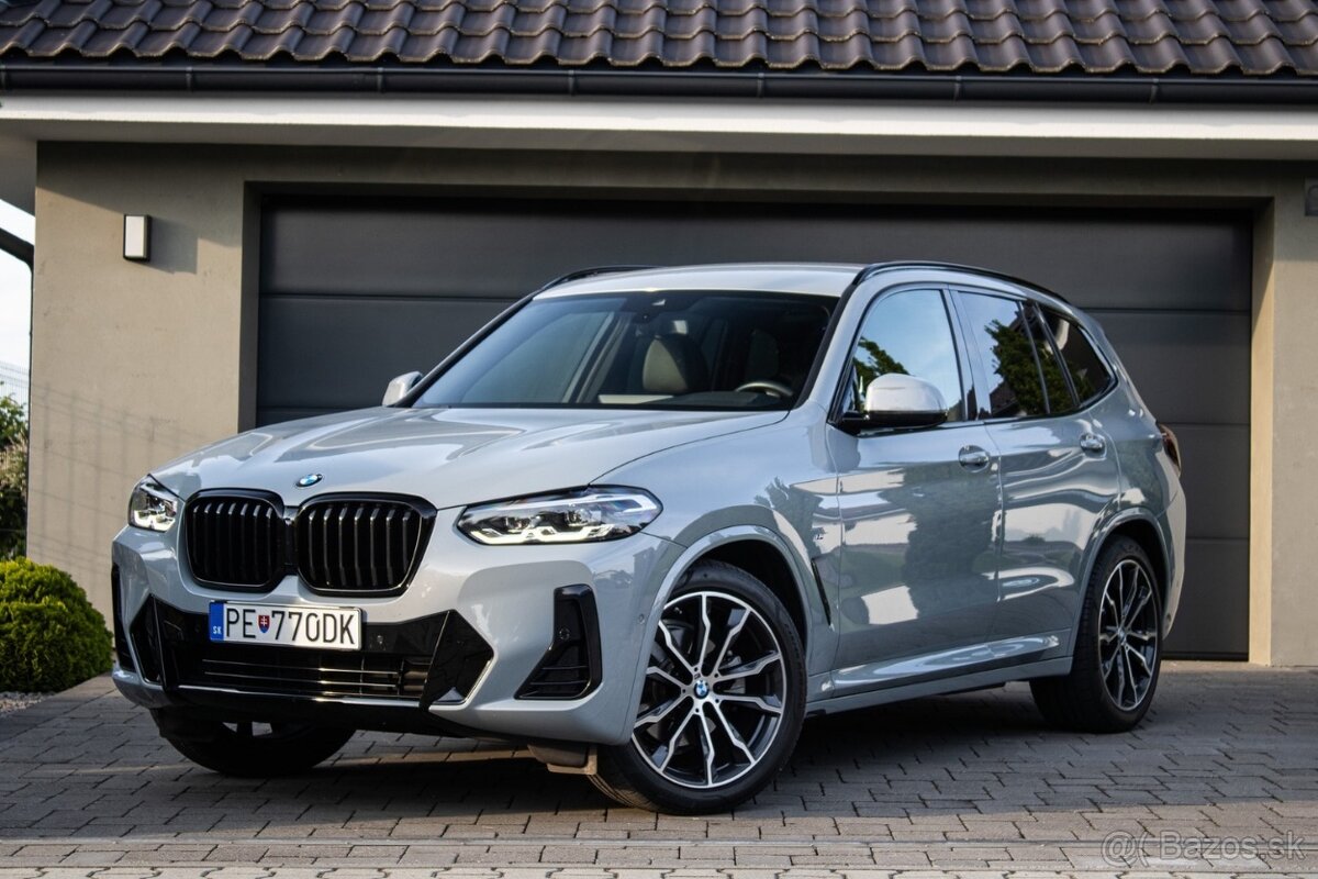 BMW X3 xDrive 20i mHEV /aj na splátky/
