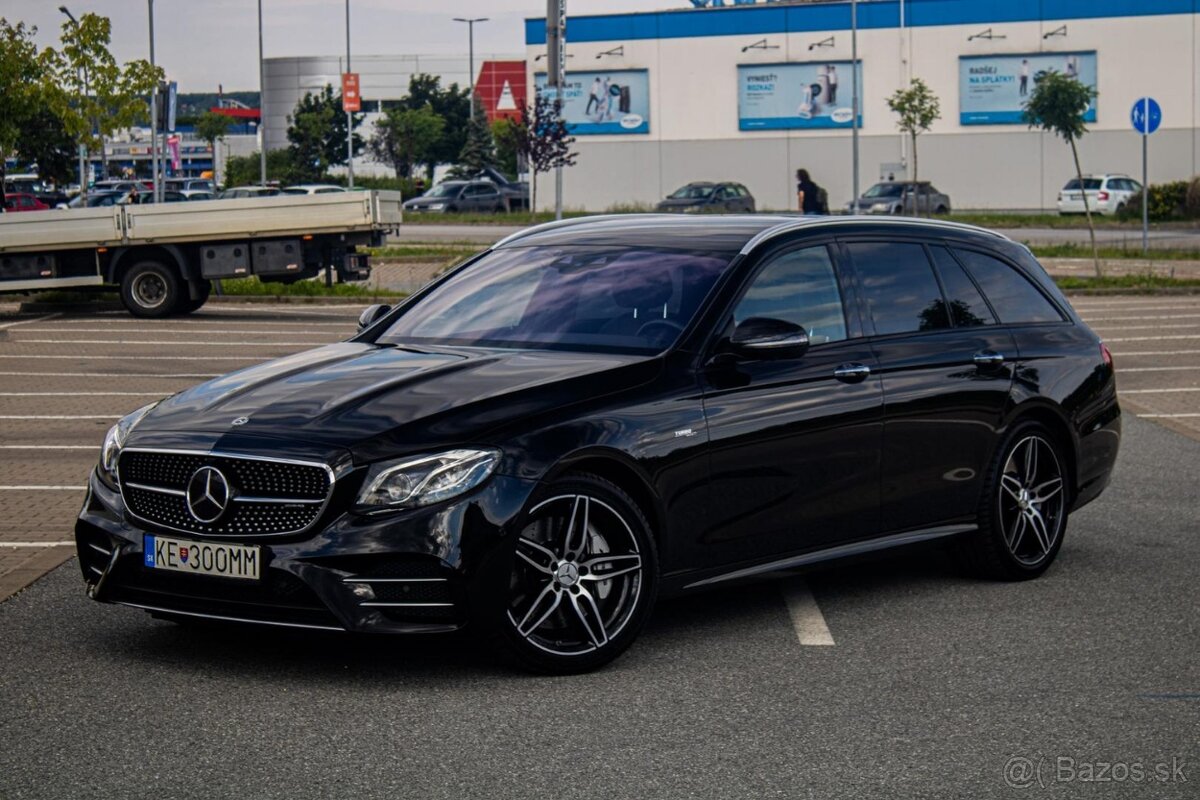 Mercedes AMG E53 4MATIC+ 9-A/T ODPOČET DPH , Aj na splátky