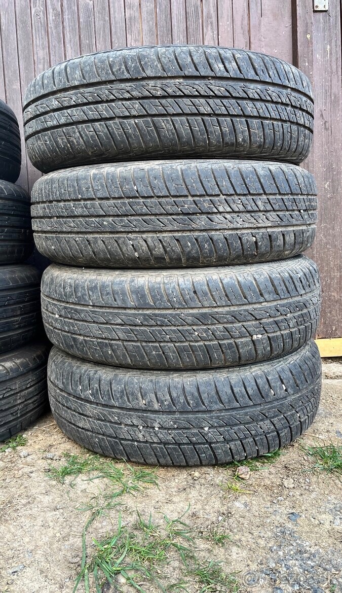 Letné pneu 165/70 r13