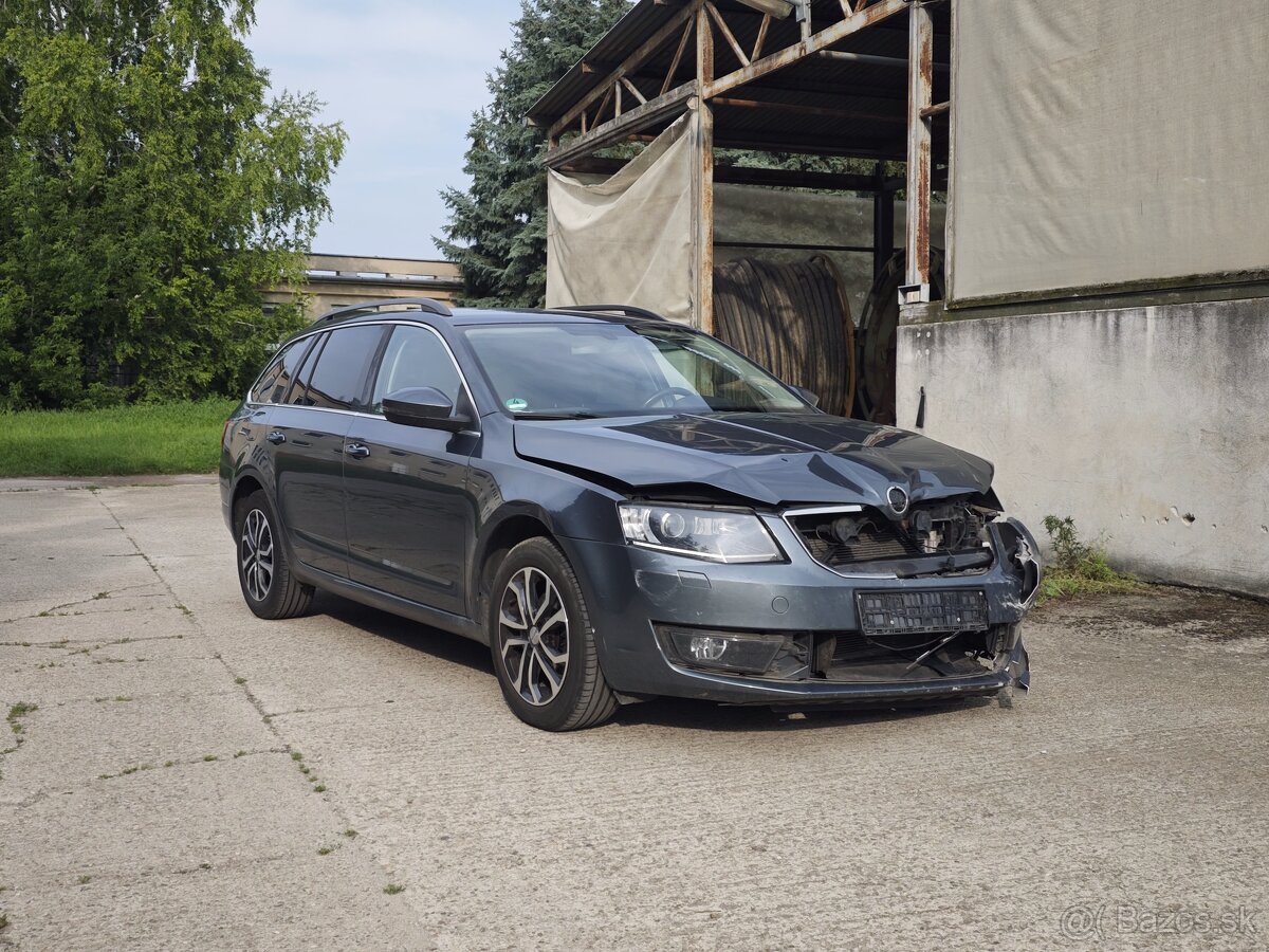 Škoda Octavia 1.6 TDI DSG
