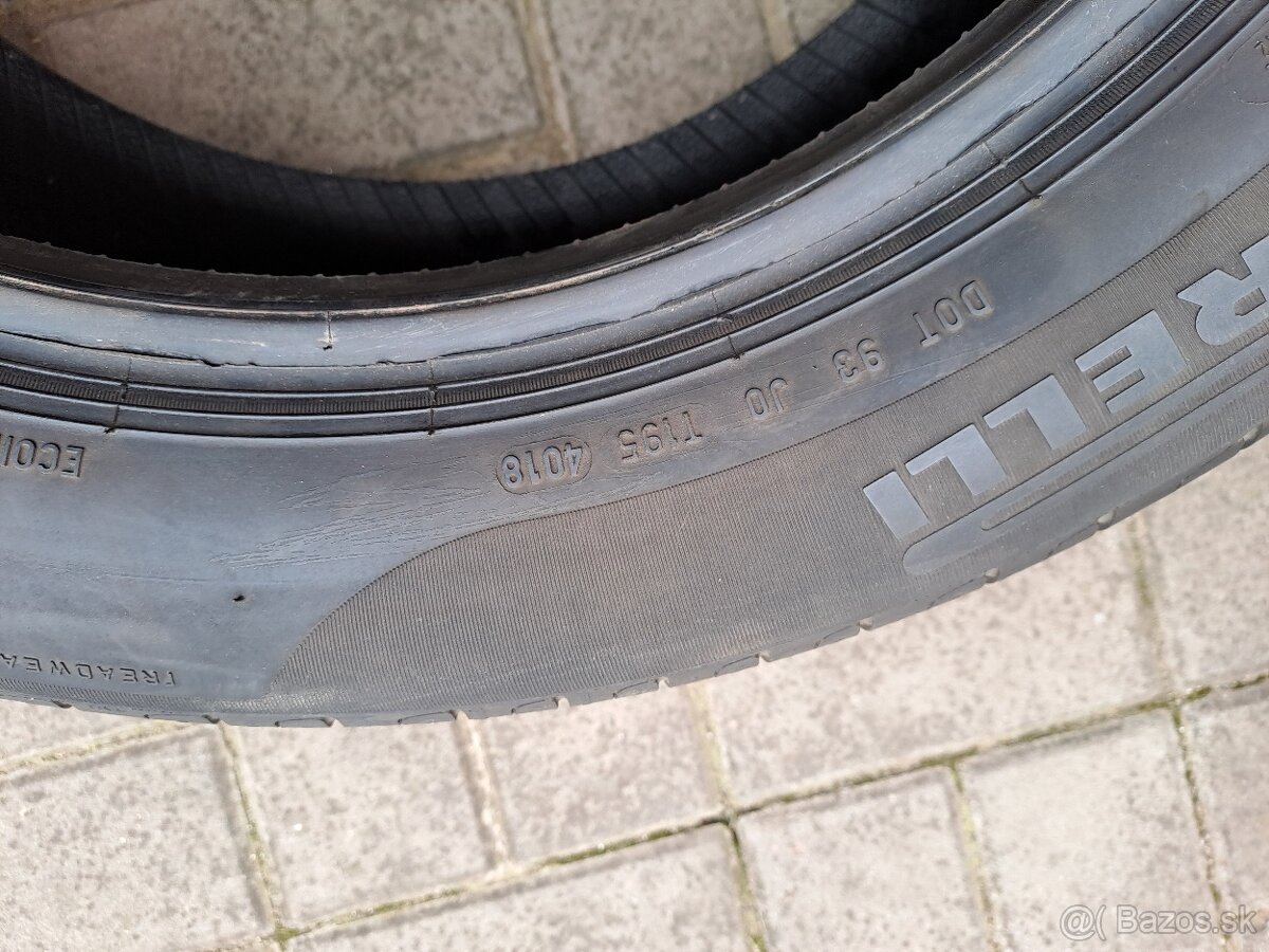 Pirelli Cinturato P7 215/55R17 letná 1ks