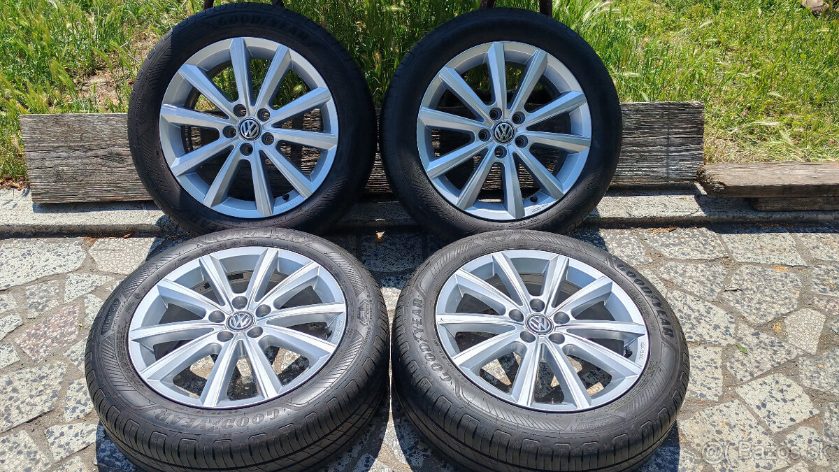 5x100 R16 --- VW POLO